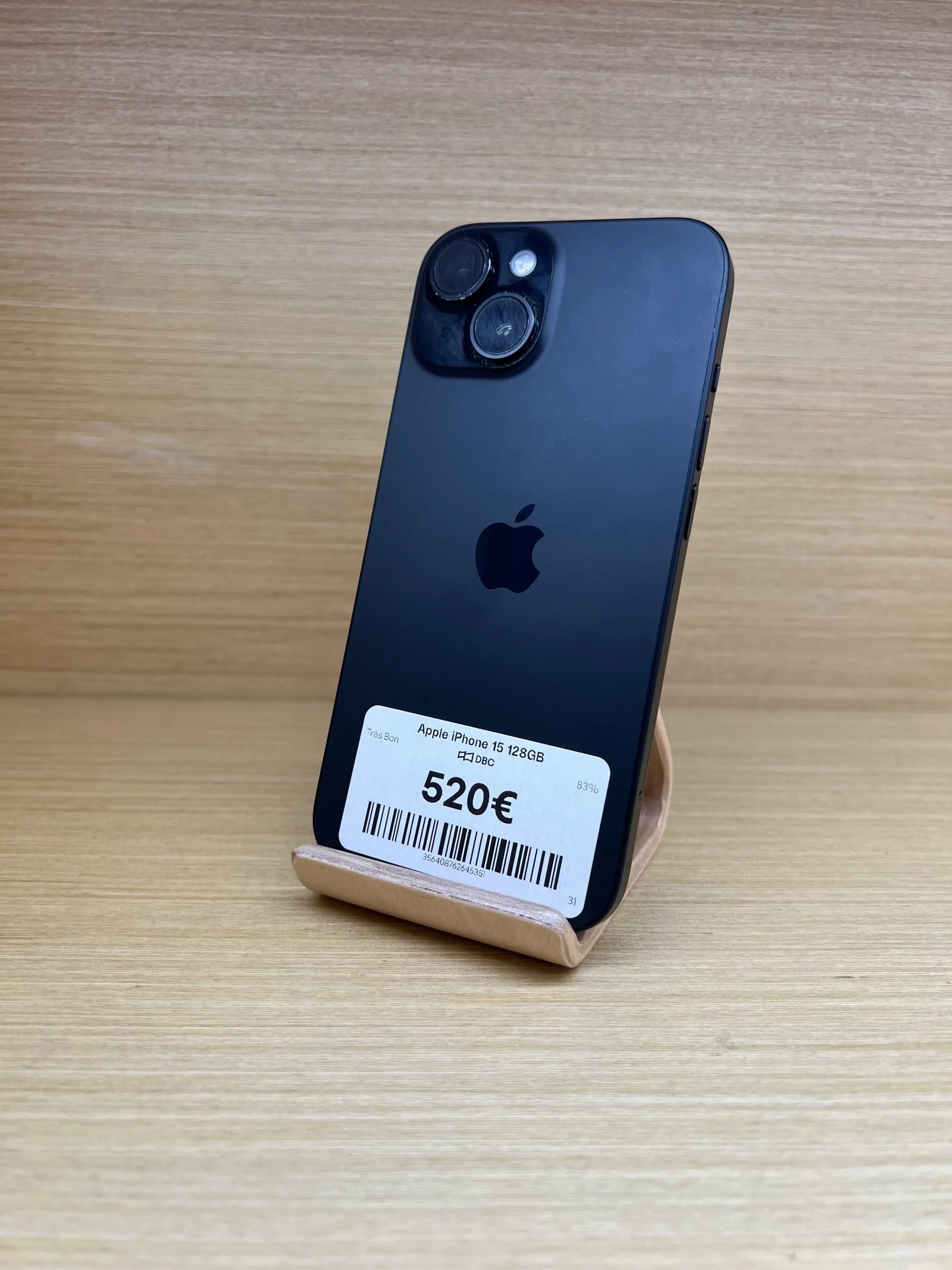 Apple iPhone 15 128 Go