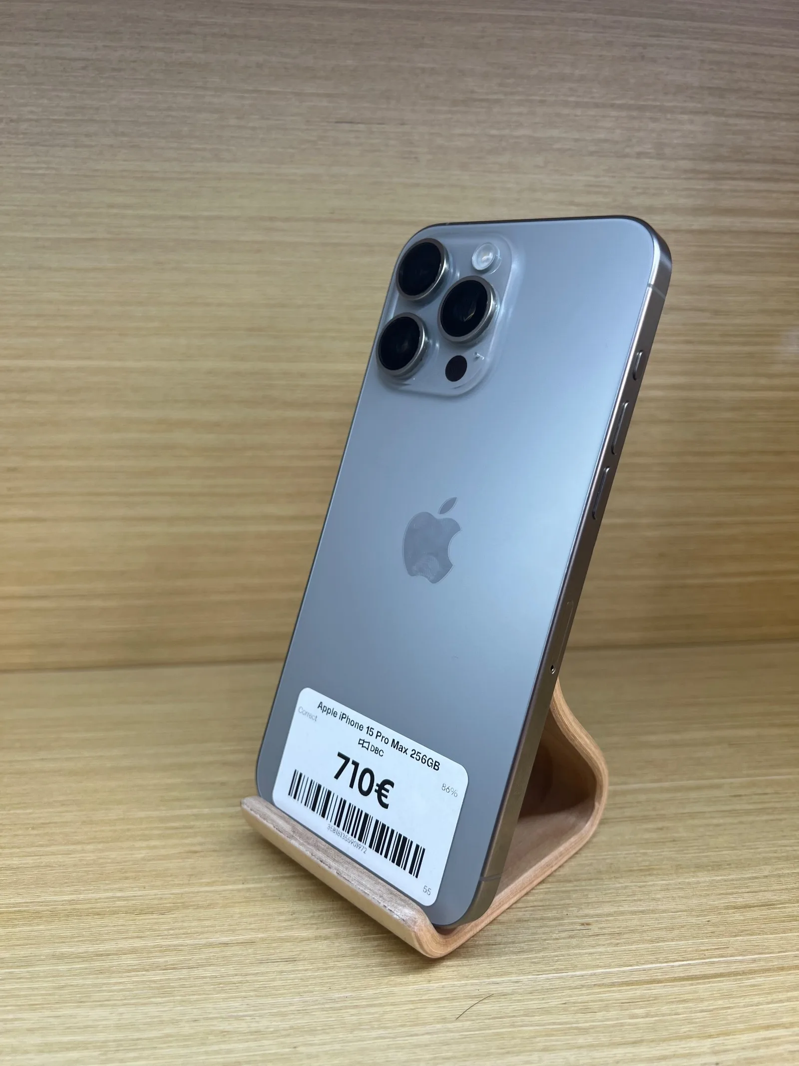 Apple iPhone 15 Pro Max 256 Go