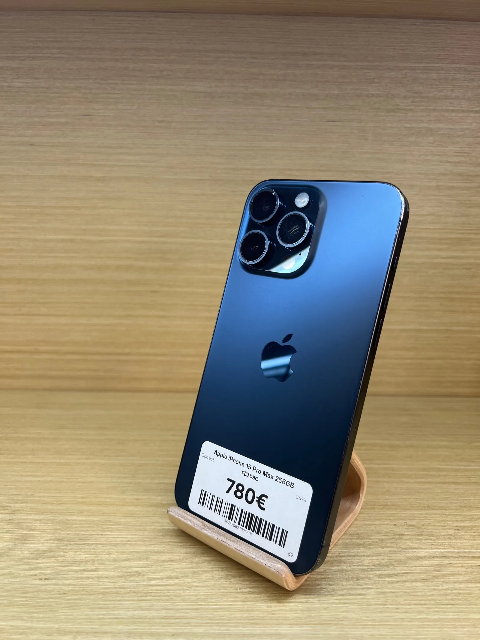 Apple iPhone 15 Pro Max 256 Go