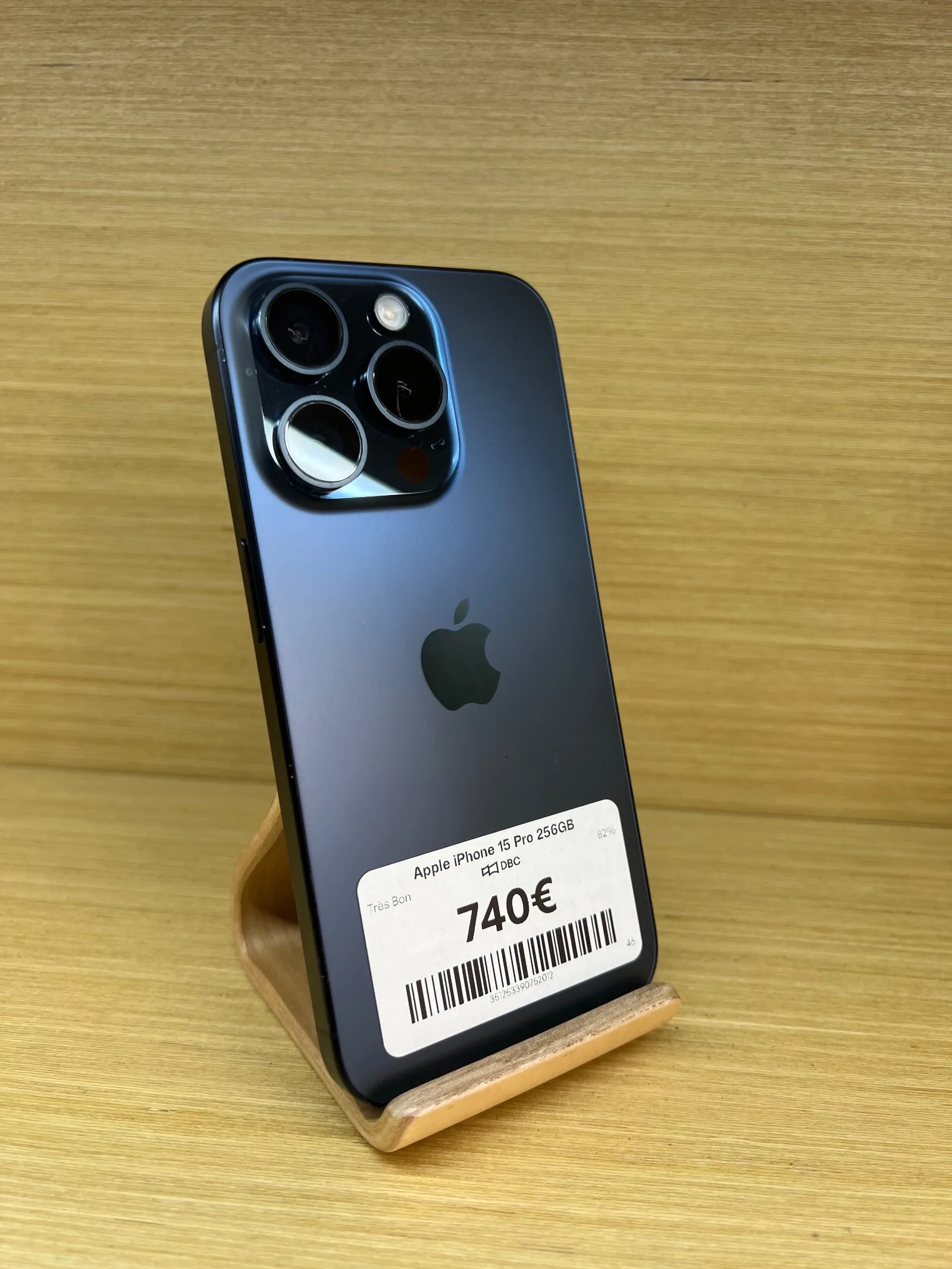 Apple iPhone 15 Pro 256 Go