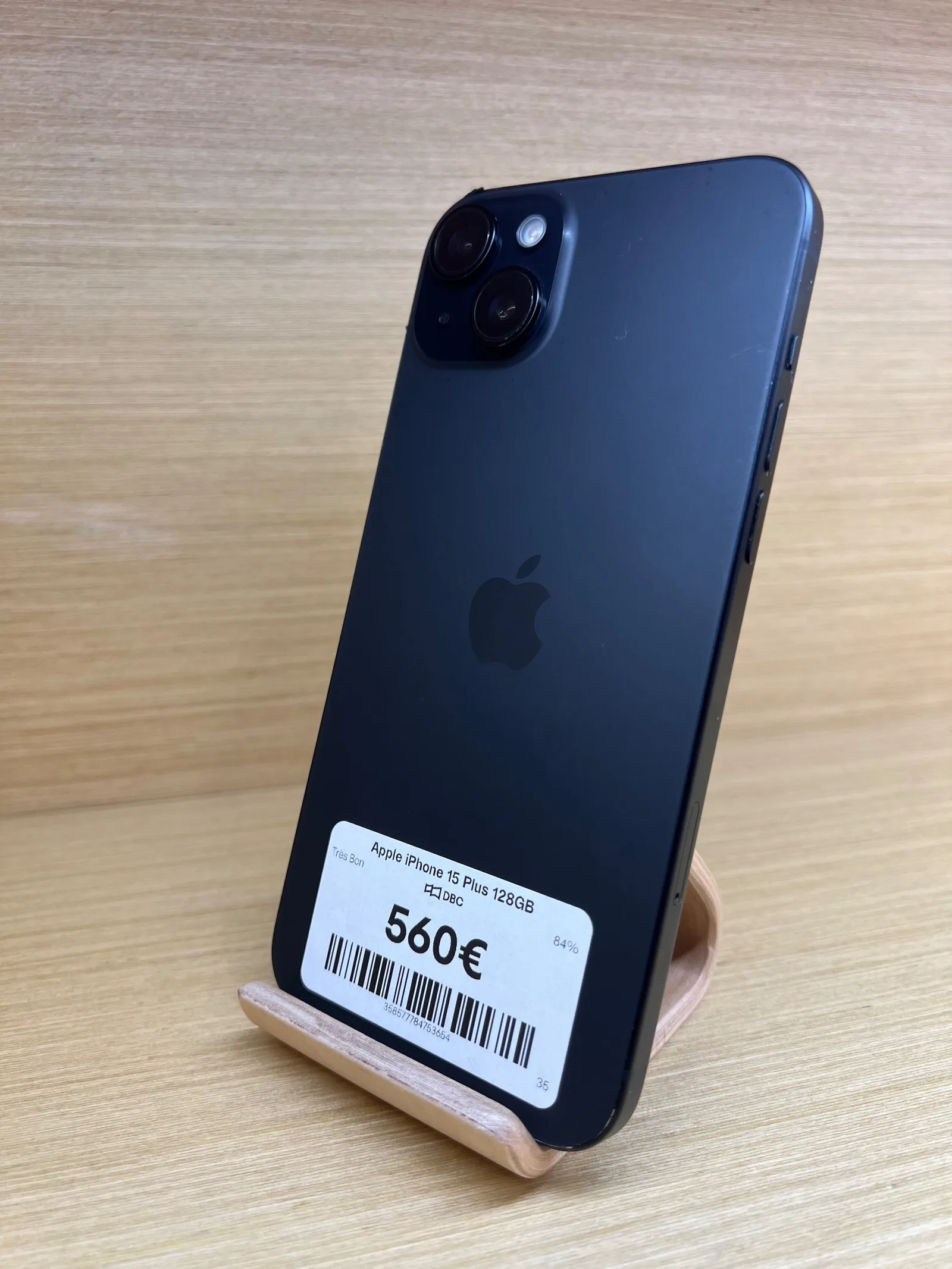 Apple iPhone 15 Plus 128 Go